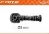 Купити Затиск тросу d 8mm Volkswagen Golf, Caddy, Sharan, Skoda Octavia, Audi A3, Volkswagen Passat, Jetta, Audi A1, Volkswagen Bora, Polo, Skoda Fabia FARE 9933 (фото1) підбір по VIN коду, ціна 530 грн.