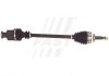 Купити Піввісь права (+ABS) Renault Kangoo/Clio II 1.5dCi 06.01- L:740/A:23/K:23/ABS:44 Renault Clio, Kangoo FAST ft27162 (фото1) підбір по VIN коду, ціна 3464 грн.