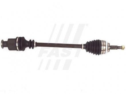 Купити Піввісь права (+ABS) Renault Kangoo/Clio II 1.5dCi 06.01- L:740/A:23/K:23/ABS:44 Renault Clio, Kangoo FAST ft27162 (фото1) підбір по VIN коду, ціна 3464 грн.