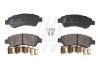 Купить Колодки тормозные дисковые задние CITROEN Jumper 06-14;FIAT Ducato 06-14;PEUGEOT Boxer 06-14 Fiat Ducato, Peugeot Boxer, Citroen Jumper FAST ft29131 (фото1) подбор по VIN коду, цена 908 грн.