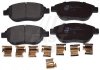 Купить Колодки тормозные дисковые. CITROEN BERLINGO 96-08,Xsara Picasso 99-10,C3 02-09,Xsara 00-06,C4 04-11,BERLING Citroen C3, Xsara, Peugeot 207, Citroen C4, Peugeot 307, Citroen Berlingo, Peugeot Partner, 206, Lancia Musa FAST ft29156 (фото1) подбор по VIN коду, цена 840 грн.