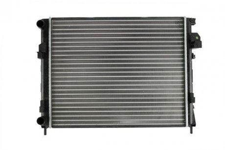 Радиатор охлаждения двигателя Renault Trafic / Opel Vivaro 1.9 DCI (01-) Nissan Primastar FAST ft55561