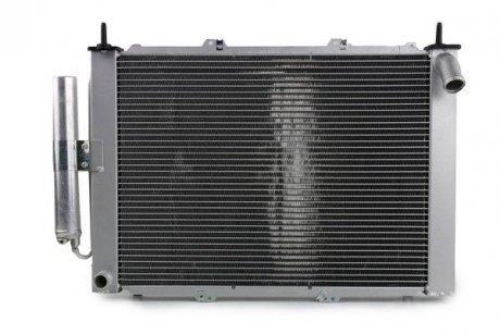 Радиатор кондиционера Renault Kangoo 1.2/1.5/1.6 DCI (98-) (01-) Renault Kangoo FAST ft55571