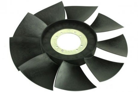 Купить Крыльчатка вентилятора Iveco Daily (00-11) (9 лопастей) FAST ft56007 (фото1) подбор по VIN коду, цена 1024 грн.