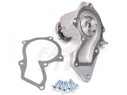 Насос водяной Ford C-Max II, Focus III, Mondeo V, Kuga II 1.5 EcoBoost (14-) Ford Focus, Kuga, C-Max, S-Max, Galaxy FAST ft57166