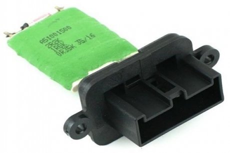 Резистор вентилятора печки Fiat Ducato (06-)(14-) 4-PIN Fiat Doblo FAST ft59101