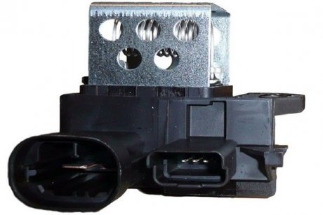 Резистор вентилятора печки Citroen Berlingo 1.6/2.0 HDI 2 PIN + 4 PIN (96-) Citroen C4, Berlingo, Peugeot Partner FAST ft59159