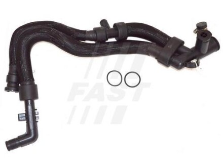 Патрубок системи охолодження Ford/PSA 1.4Tdci/Hdi FAST ft61461