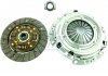 Купити К-т зчеплення 200mm Renault Megane/ Scenic 1.6i 96-99/ Dacia Logan 1,6 09/04- Renault Kangoo, Megane, Clio, Laguna, Scenic, Sandero, Dacia Logan, Renault Logan, Nissan Kubistar FAST ft64125 (фото2) підбір по VIN коду, ціна 3079 грн.