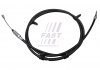Купить Трос ручного тормоза (центральный) Fiat Ducato 2910/2650 мм (06-) FAST ft69208 (фото2) подбор по VIN коду, цена 815 грн.