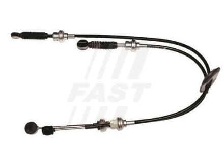Трос переключения передач Renault Master II (1100/795+945/615) Renault Master, Opel Movano FAST ft73032