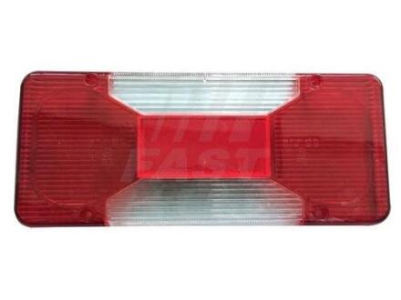 Скло ліхтаря задн. IVECO DAILY 06-11 Пр. FAST ft86014