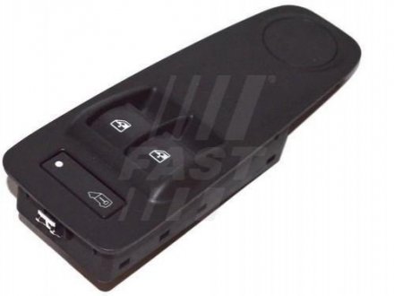 Блок кнопок стеклоподъемника левого Fiat Ducato (06-) black Peugeot Boxer, Citroen Jumper FAST ft91956