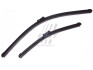 Купить Щетка стеклоочистителя комплект FIAT DOBLO 09-16, SEAT IBIZA 09-17, OPEL COMBO 11-18 Seat Ibiza, Fiat Doblo, Renault Twingo, Opel Combo, Citroen C3, Ford Kuga FAST ft93224 (фото2) подбор по VIN коду, цена 901 грн.