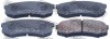 Купити КОЛОДКИ ТОРМОЗНЫЕ ЗАДНИЕ (TOYOTA) Toyota Land Cruiser, Lexus GX, Toyota Sequoiva, Mitsubishi Pajero, Toyota 4-Runner, Hilux FEBEST 0101-GRJ150R (фото1) підбір по VIN коду, ціна 865 грн.