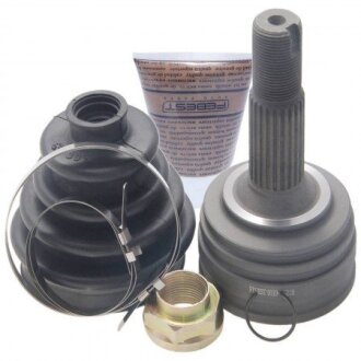 ШРУС НАРУЖНЫЙ 19X49.2X24 (TOYOTA AYGO KGB10WNB10 2005-) FEBEST 0110KGB10