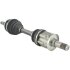 Купити ПРИВОД ПЕРЕДНИЙ ЛЕВЫЙПРАВЫЙ 30X650X30 (TOYOTA HILUX GUN12#,135 2015-2020) Toyota Hilux FEBEST 0114GUN126 (фото1) підбір по VIN коду, ціна 23899 грн.
