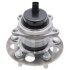 Купити СТУПИЦА ЗАДНЯЯ TOYOTA RAV4 ACA2# 2000-2005 FEBEST 0182ACM20R (фото1) підбір по VIN коду, ціна 2951 грн.
