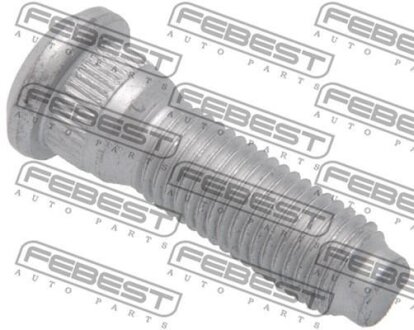 Купить Болт кріплення колеса LEXUS, TOYOTA 89- FEBEST 0184-002 (фото1) подбор по VIN коду, цена 321 грн.