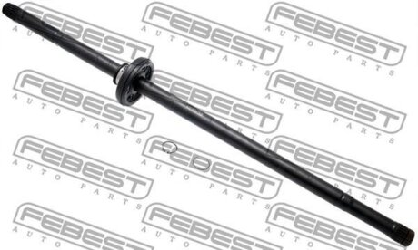 ПОЛУОСЬ ПРАВАЯ 22x700x22 (NISSAN ALMERA B10RS (CLASSIC) 2006-) FEBEST 0212B10ATRH