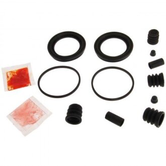 РЕМКОМПЛЕКТ СУППОРТА ТОРМОЗНОГО ПЕРЕДНЕГО (NISSAN PATROL SAFARI Y60 1987-1997) FEBEST 0275Y60F
