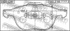 Купить КОЛОДКИ ТОРМОЗНЫЕ ПЕРЕДНИЕ (MAZDA 3 BK 2003-2008) FEBEST 0501-CRF (фото2) подбор по VIN коду, цена 1302 грн.