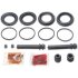 Купити РЕМКОМПЛЕКТ СУППОРТА ТОРМОЗНОГО ПЕРЕДНЕГО (MAZDA CX-7 ER 2006-2012) Mazda CX-7, CX-9 FEBEST 0575-CX7F (фото1) підбір по VIN коду, ціна 1080 грн.
