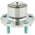Купити СТУПИЦА ПЕРЕДНЯЯ (MAZDA 3 BK 2003-) FEBEST 0582-3MF (фото1) підбір по VIN коду, ціна 3264 грн.