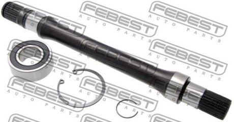 ПОЛУОСЬ ПРАВАЯ 26x339x26 (SUZUKI LIANA RH413RH416RH418 2004-) FEBEST 0712RH413