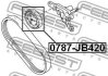 Купити РОЛИК НАТЯЖКИЙ FEBEST 0787-JB420 (фото2) підбір по VIN коду, ціна 1338 грн.