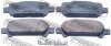 Купить КОЛОДКИ ТОРМОЗНЫЕ ЗАДНИЕ (SUBARU IMPREZA G11 2000-2007) Subaru Impreza, Legacy, Forester FEBEST 0801-G10R (фото1) подбор по VIN коду, цена 1215 грн.