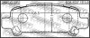 Купить КОЛОДКИ ТОРМОЗНЫЕ ЗАДНИЕ (SUBARU IMPREZA G11 2000-2007) Subaru Impreza, Legacy, Forester FEBEST 0801-G10R (фото2) подбор по VIN коду, цена 1215 грн.