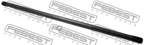 ПОЛУОСЬ ПРАВАЯ 22x697x29 (CHEVROLET LANOS (T100) 1997-2002) (CHEVROLET LA FEBEST 1112NEXRH