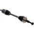 Купити ПРИВОД ПРАВЫЙ 24x534x35 (MERCEDES BENZ C-CLASS 203 4 MATIC 2000-2005) (ME Mercedes W203, S203 FEBEST 1614203RH (фото1) підбір по VIN коду, ціна 27854 грн.