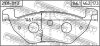 Купить КОЛОДКИ ТОРМОЗНЫЕ ПЕРЕДНИЕ (MAZDA TRIBUTE EP 2000-2007) FEBEST 2101TM7F (фото2) подбор по VIN коду, цена 1252 грн.