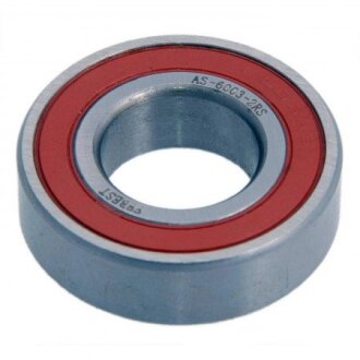ПОДШИПНИК ШАРИКОВЫЙ (ALL TOYOTA MITSUBISHI HONDA MAZDA NISSAN) FEBEST as-6003-2rs