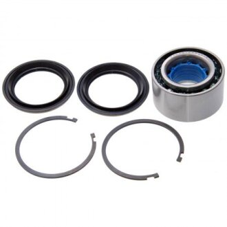 ПОДШИПНИК СТУПИЧНЫЙ ПЕРЕДНИЙ (NISSAN PRIMERA P11 1996-2001) FEBEST dac43764043kit