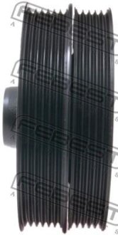 Шків колінчатого валу FEBEST fdds-001