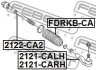 Купити ПЫЛЬНИК РУЛЕВОЙ РЕЙКИ Land Rover Freelander, Ford Mondeo, S-Max, Volvo V60, V70, XC60, C70, S80, XC70, S60 FEBEST fdrkb-ca (фото2) підбір по VIN коду, ціна 535 грн.