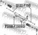 Купить ВТУЛКА РУЛЬОВОЇ РЕЙКИ (FORD F150F250F350 2004-2014) FEBEST fdsbf150sg (фото2) подбор по VIN коду, цена 390 грн.