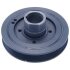 Купить ШКИВ КОЛЕНВАЛА 3RZFE (TOYOTA LAND CRUISER PRADO RZJ12# 2002-2010) FEBEST tds3rzfe (фото1) подбор по VIN коду, цена 2212 грн.