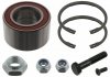 Купити Підшипник маточини (передньої) VW Golf 83-92 (35x66x37) (к-кт) FEBI BILSTEIN 03621 (фото1) підбір по VIN коду, ціна 610 грн.