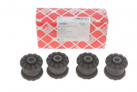 Сайлентблок важеля (переднього/знизу) Audi 80/90 -94/VW Passat -88 Audi 80, Volkswagen Passat FEBI BILSTEIN 07557