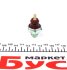 Купити Датчик тиску оливи Ford Transit 1.6/2.0 85-94 FEBI BILSTEIN 07811 (фото5) підбір по VIN коду, ціна 161 грн.