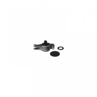 FEBI DB кронштейн ролика OM601-603 Mercedes W124, S124, G-Class, T1/T2, W140, Opel Vivaro FEBI BILSTEIN 08486