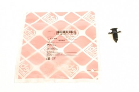 Купить Клипса крепления Nissan/Mitsubishi (черная) FEBI BILSTEIN 101146 (фото1) подбор по VIN коду, цена 54 грн.