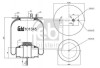 Купить Пневмоподушка FEBI BILSTEIN 101345 (фото1) подбор по VIN коду, цена 6208 грн.