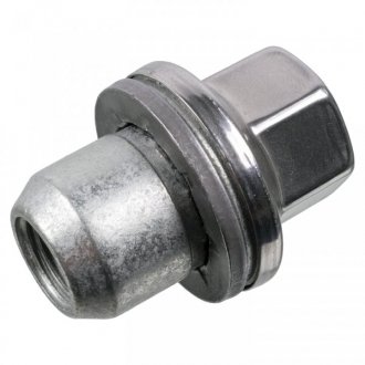 Купити Гайка колеса M14x1,5mm Land Rover Discovery, Range Rover FEBI BILSTEIN 102744 (фото1) підбір по VIN коду, ціна 321 грн.