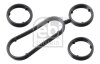 Купить Набір прокладок для масляного радіатора VAG (FEBI) Volkswagen Passat, Seat Ibiza, Leon, Volkswagen Golf, Skoda Octavia, Volkswagen Jetta, Skoda Roomster, Superb, Yeti, Audi TT, A6 FEBI BILSTEIN 103456 (фото1) подбор по VIN коду, цена 631 грн.