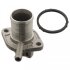 Купить Термостат з корпусом та прокладкою Renault Kangoo I 1997 - 2021 (FEBI) FEBI BILSTEIN 104909 (фото1) подбор по VIN коду, цена 1068 грн.